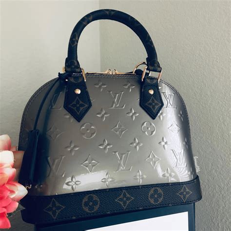 black lv alma bb|louis vuitton alma mini.